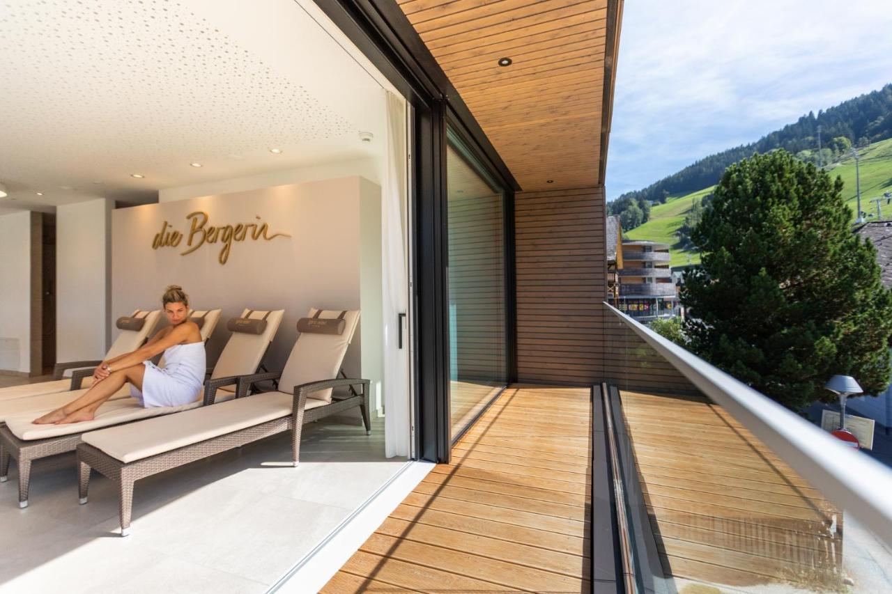 "Die Bergerin" | Appartements Шладминг Экстерьер фото
