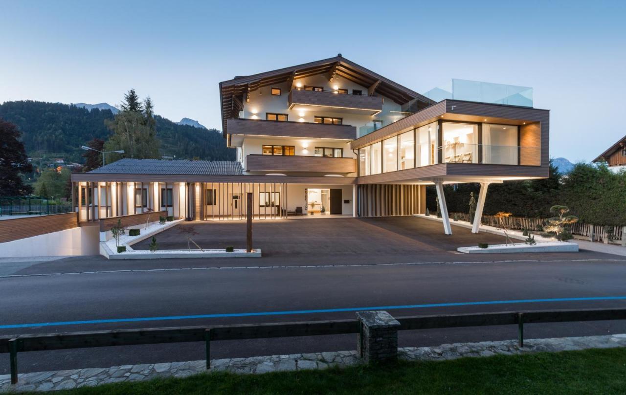"Die Bergerin" | Appartements Шладминг Экстерьер фото