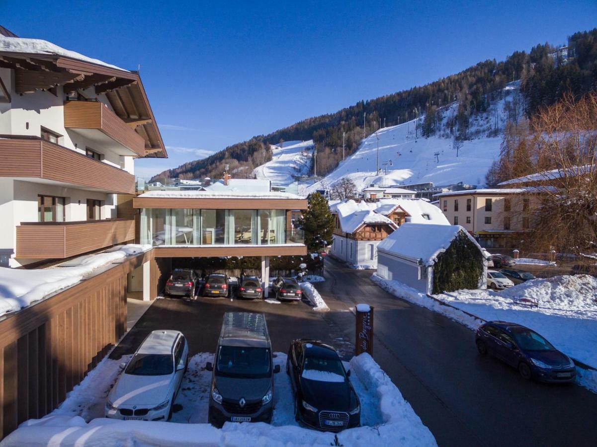 "Die Bergerin" | Appartements Шладминг Экстерьер фото